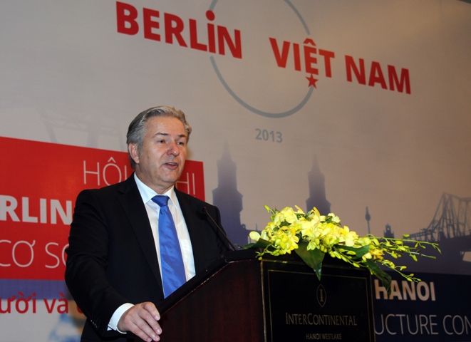Hà Nội muốn học Berlin cải tạo sông Tô Lịch